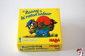 RONNY LE RATON VOLEUR