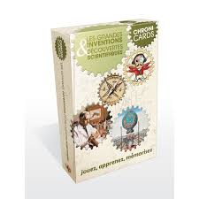 CHRONICARDS INVENTIONS DECOUV