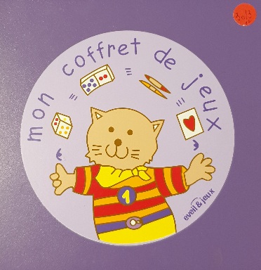 MON COFFRET DE JEUX