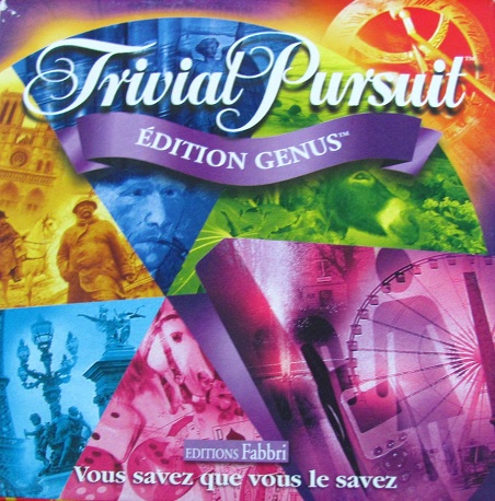 TRIVIAL PURSUIT EDITION GENUS