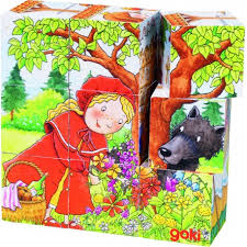 PUZZLE LE PETIT CHAPERON ROUGE