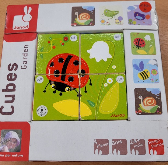 CUBES GARDEN