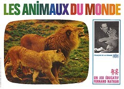 LES ANIMAUX DU MONDE