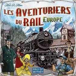 LES AVENTURIERS DU RAIL EUROPE