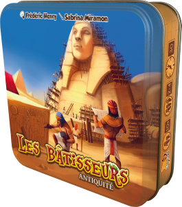 LES BATISSEURS ANTIQUITÉ