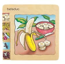 PUZZLE BANANE