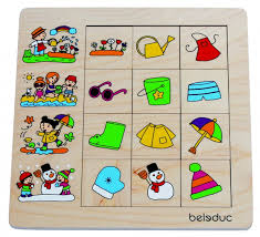 PUZZLE LES SAISONS