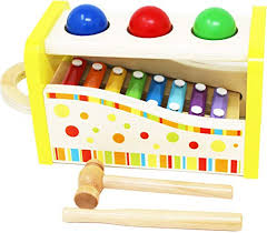 BANC À MARTELER XYLOPHONE
