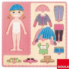 PUZZLE HABITS FILLE