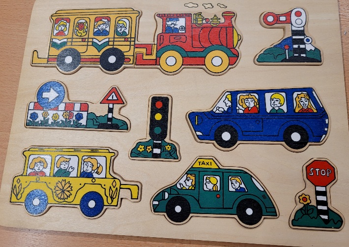 PUZZLE LES MOYENS DE TRANSPORT