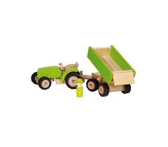 TRACTEUR ET REMORQUE