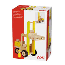CHARIOT ELEVATEUR BOIS