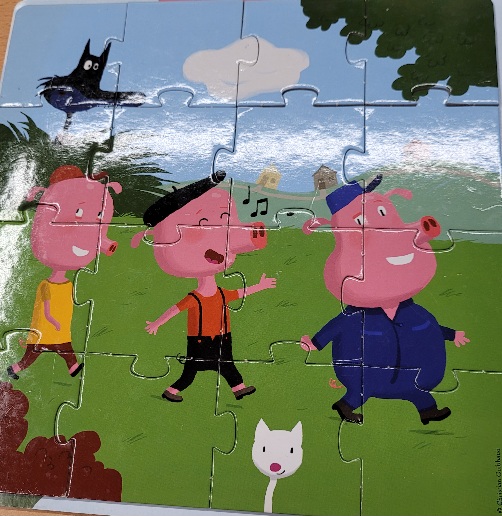 LES TROIS PETITS COCHONS