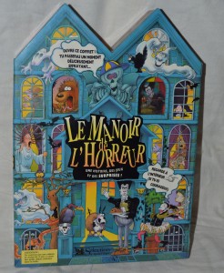 LE MANOIR DE L'HORREUR