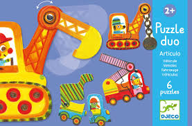 PUZZLE DUO VEHICULES ARTICULES