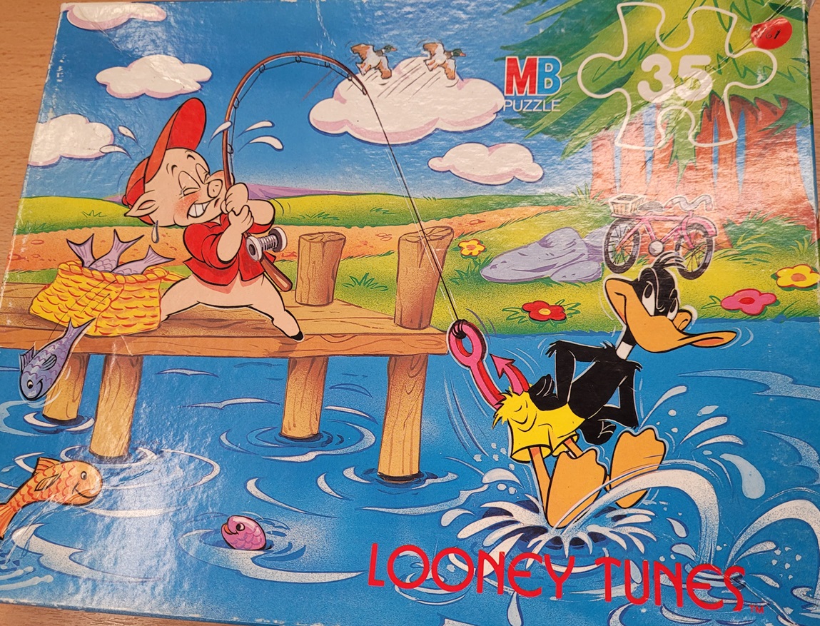 PUZZLE DONALD DUCK