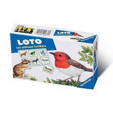 LOTO ANIMAUX FAMILIERS