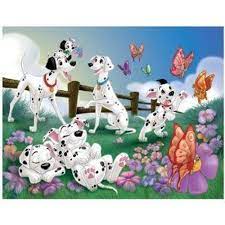 PUZZLE 101 DALMATIENS