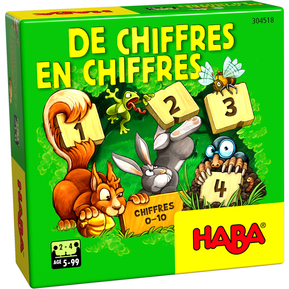 DE CHIFFRES EN CHIFFRES