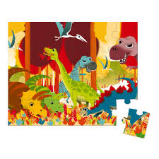 PUZZLE DINOSAURE