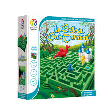 LA BELLE AU BOIS DORMANT