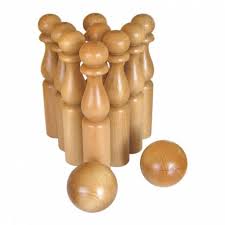 JEU DE QUILLES
