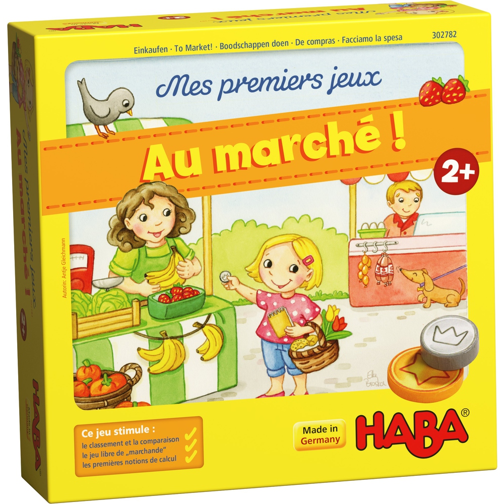 AU MARCHÉ !