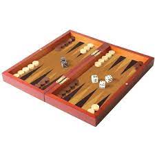 FOLDING BACKGAMMON