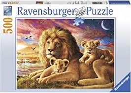 PUZZLE 'LIONS'