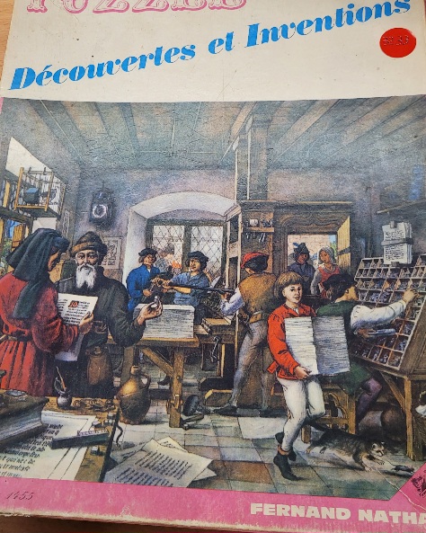 PUZZLE DÉCOUVERTES&INVENTIONS