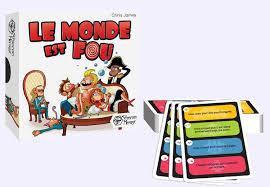 LE MONDE EST FOU