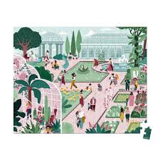 PUZZLE JARDIN BOTANIQUE