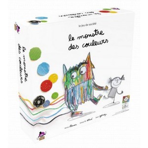 LE MONSTRE DES COULEURS
