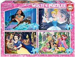 PUZZLE DISNEY MULTI PRINCESS