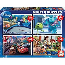 PUZZLE DISNEY PIXAR