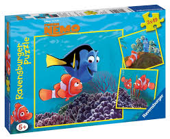 PUZZLE FINDING NEMO