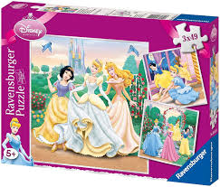 PUZZLE PRINCESSE