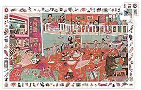 PUZZLE OBSERVATION DANSEUSES