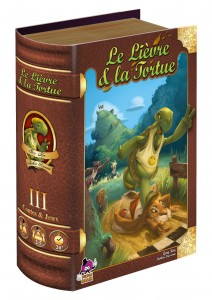 LE LIÈVRE ET LA TORTUE
