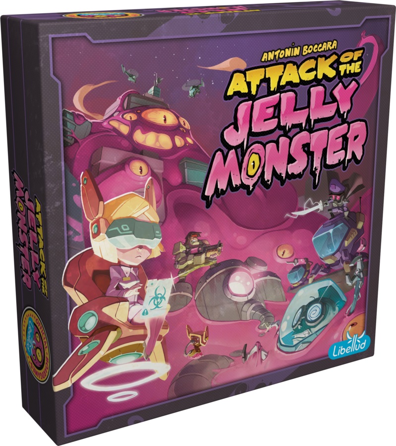 ATTACK OF THE JELLY MONSTER