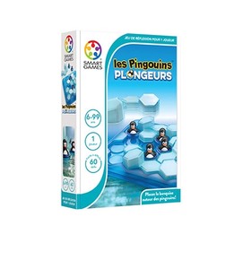 LES PINGOUINS PLONGEURS