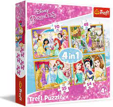 DISNEY PRINCESS PUZZLE