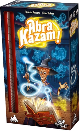 ABRA KAZAM!