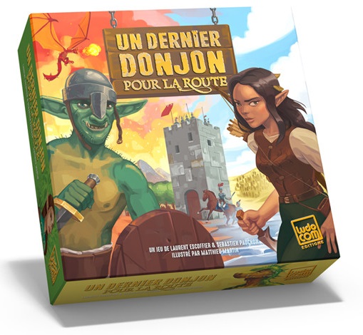 UN DERNIER DONJON POUR LA ROUTE