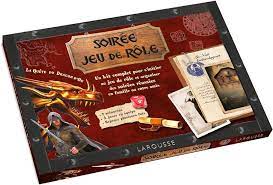 SOIRÉE JEUX DE ROLE