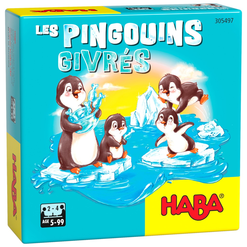 LES PINGOUINS GIVRÉS