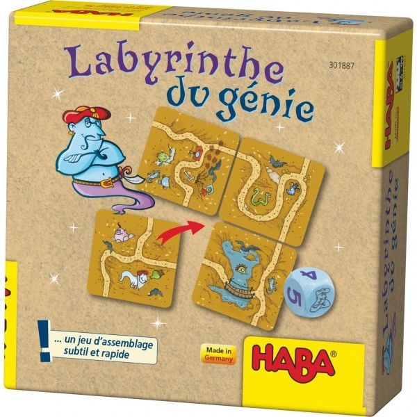 LE LABYRINTHE DU GÉNIE