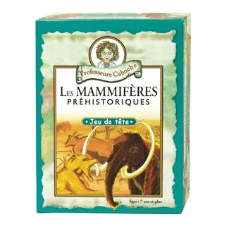 LES MAMMIFÈRES PRÉHISTORIQUES