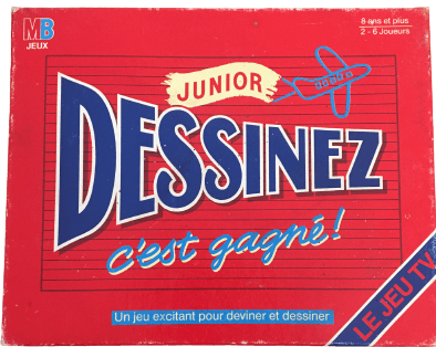 DESSINEZ C'EST GAGNÉ JUNIOR