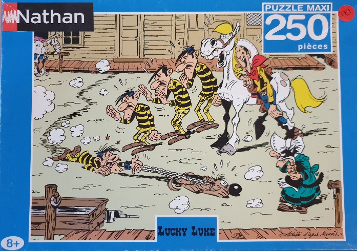 PUZZLE LUCKY LUKE